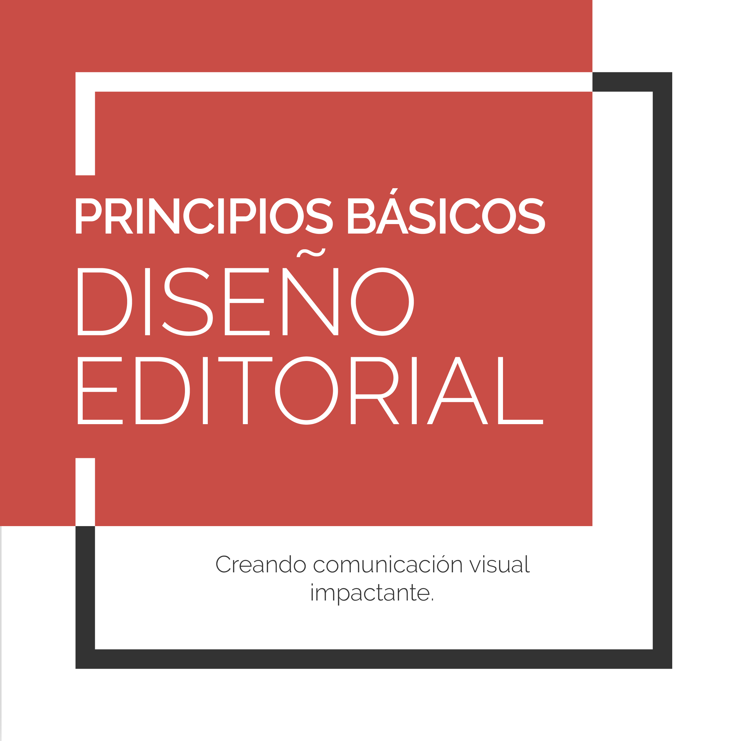 Principios básicos del Diseño Editorial